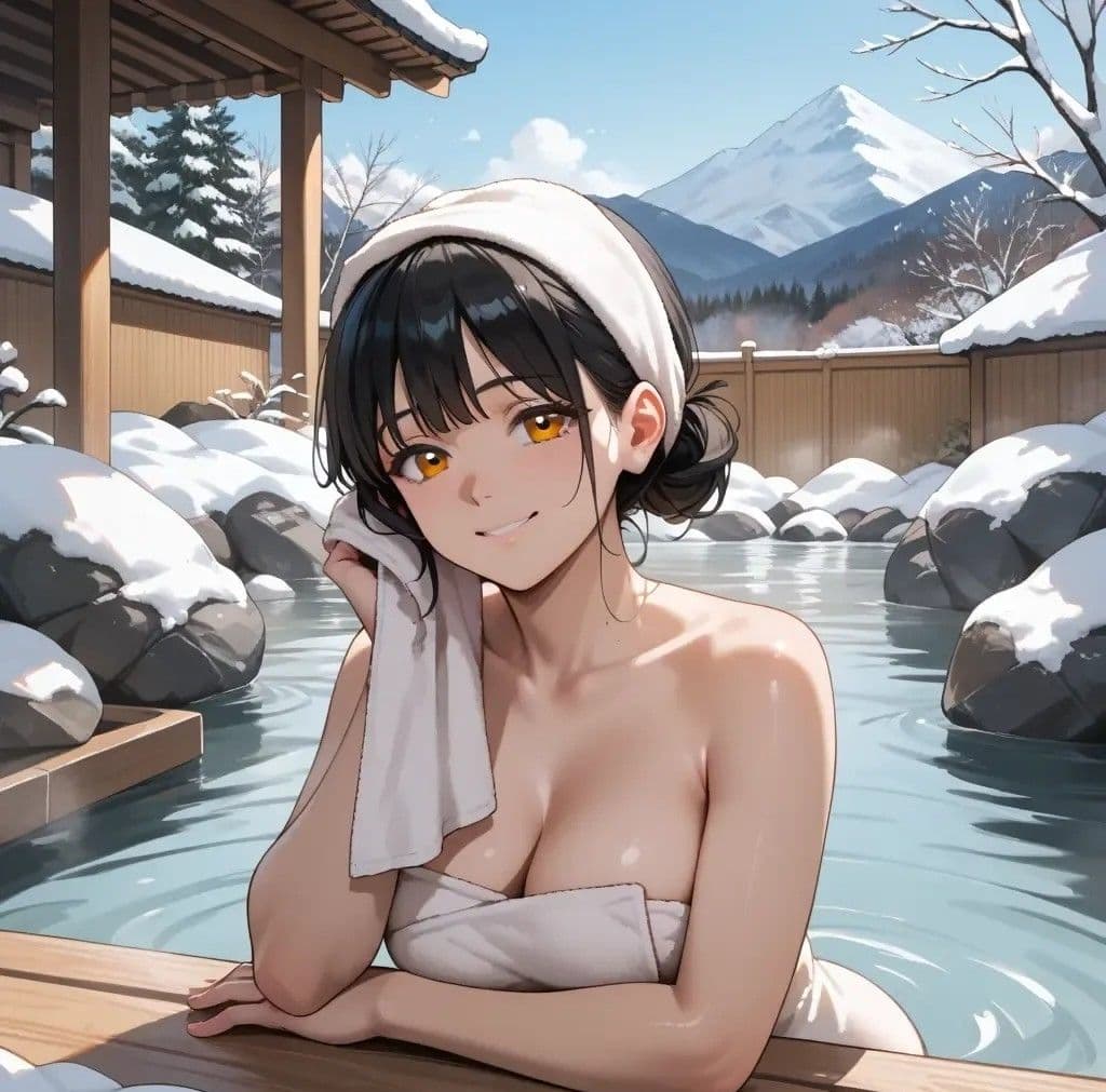 妹と温泉と涼宮ハルヒ サンプル画像 5