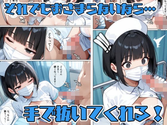 無口なナースさんは頼まれたら断れない サンプル画像 3