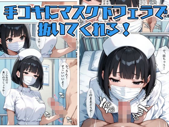 無口なナースさんは頼まれたら断れない サンプル画像 5