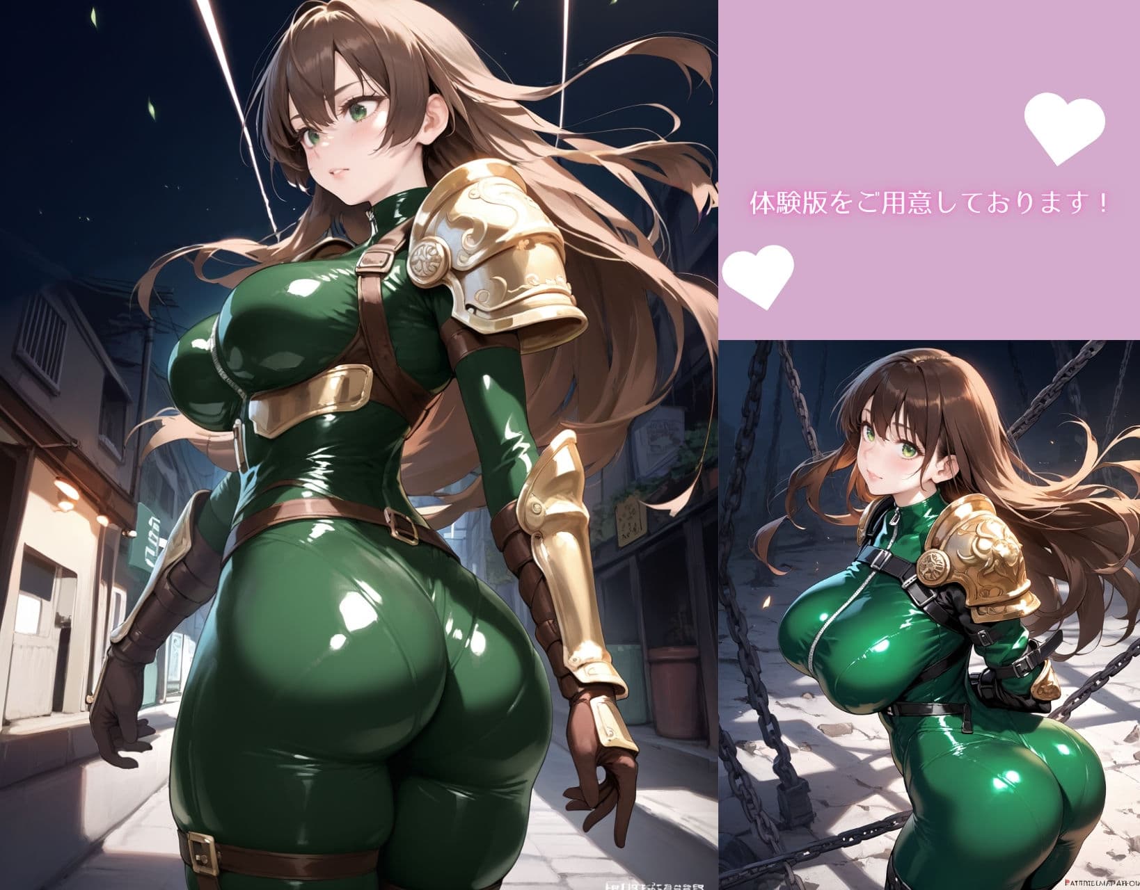 最強女戦士がゲスモブたちに凌〇されちゃう話【輪〇編】 サンプル画像 9