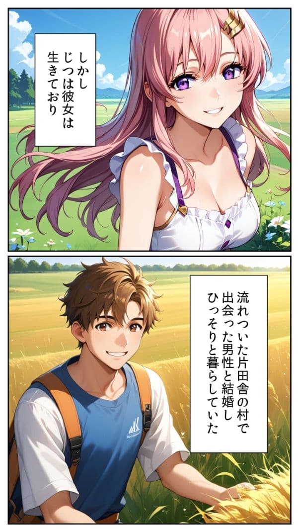 人妻ラクスを寝取る:催●村長の野望 サンプル画像 2