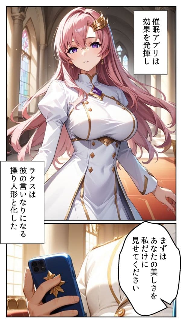 人妻ラクスを寝取る:催●村長の野望 サンプル画像 4