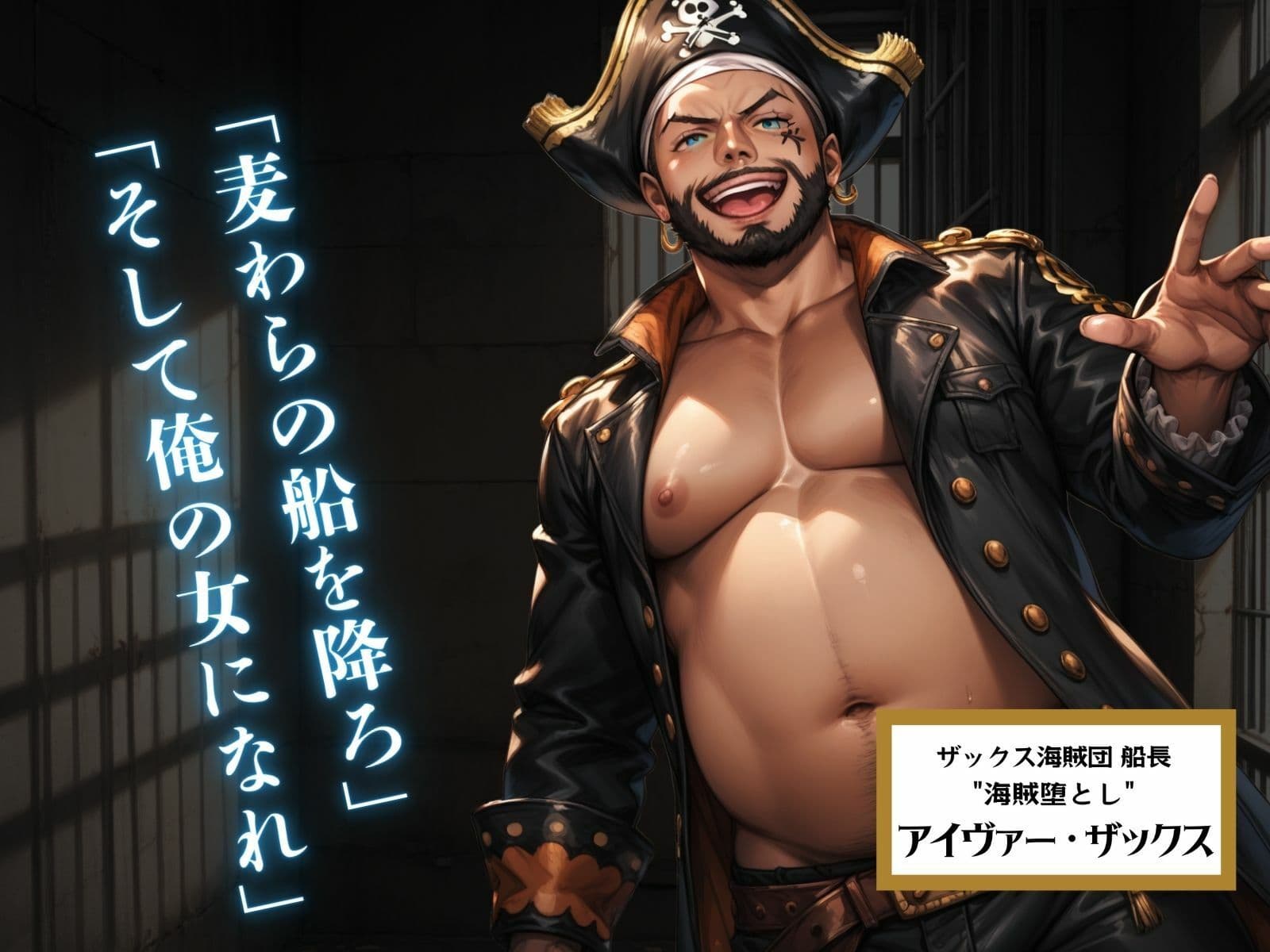 巨乳海賊狩り 1 〜盗まれた泥棒猫の心と肉体〜 サンプル画像 2