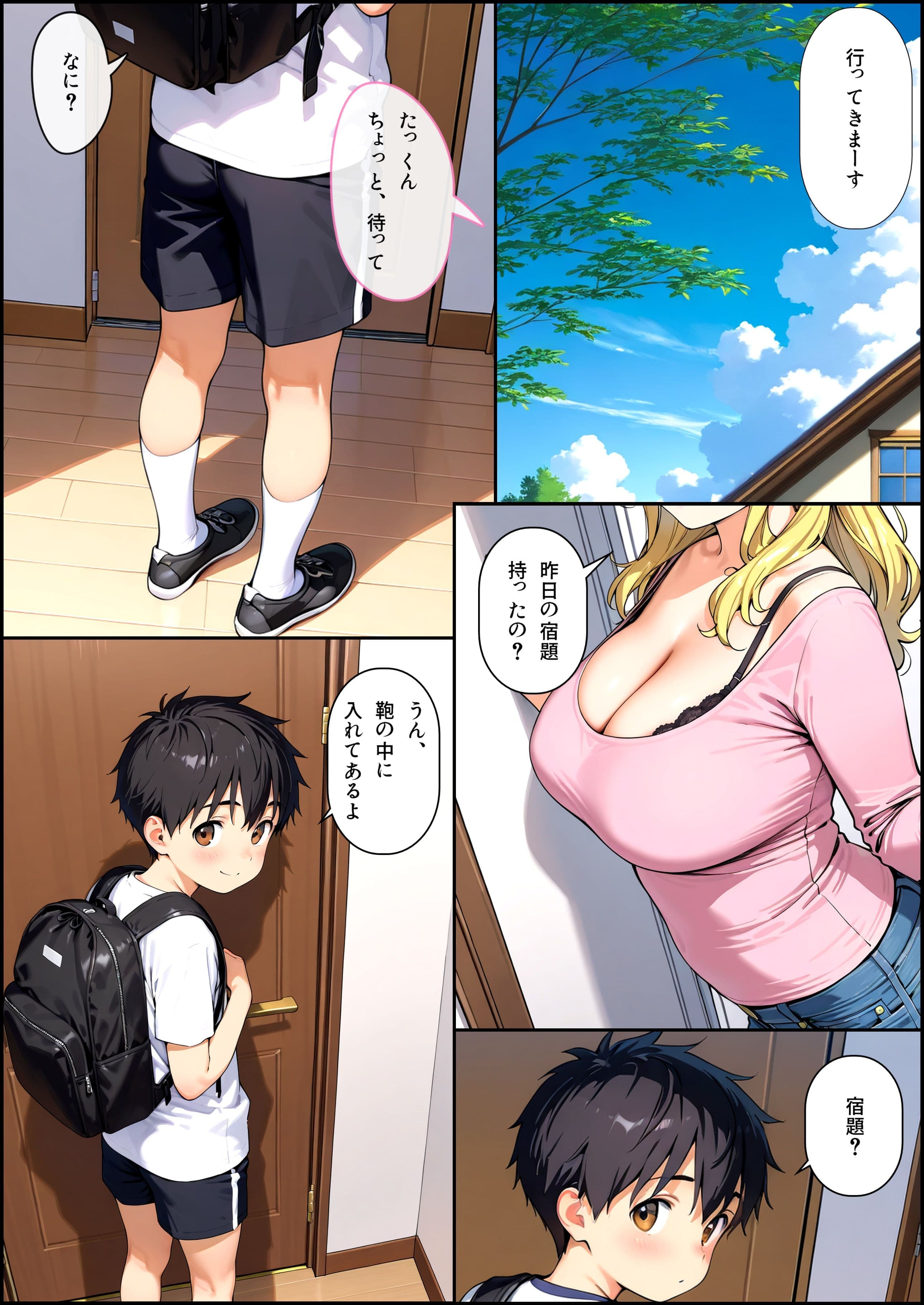 金曜日にだけやってくる不倫用彼氏 サンプル画像 1