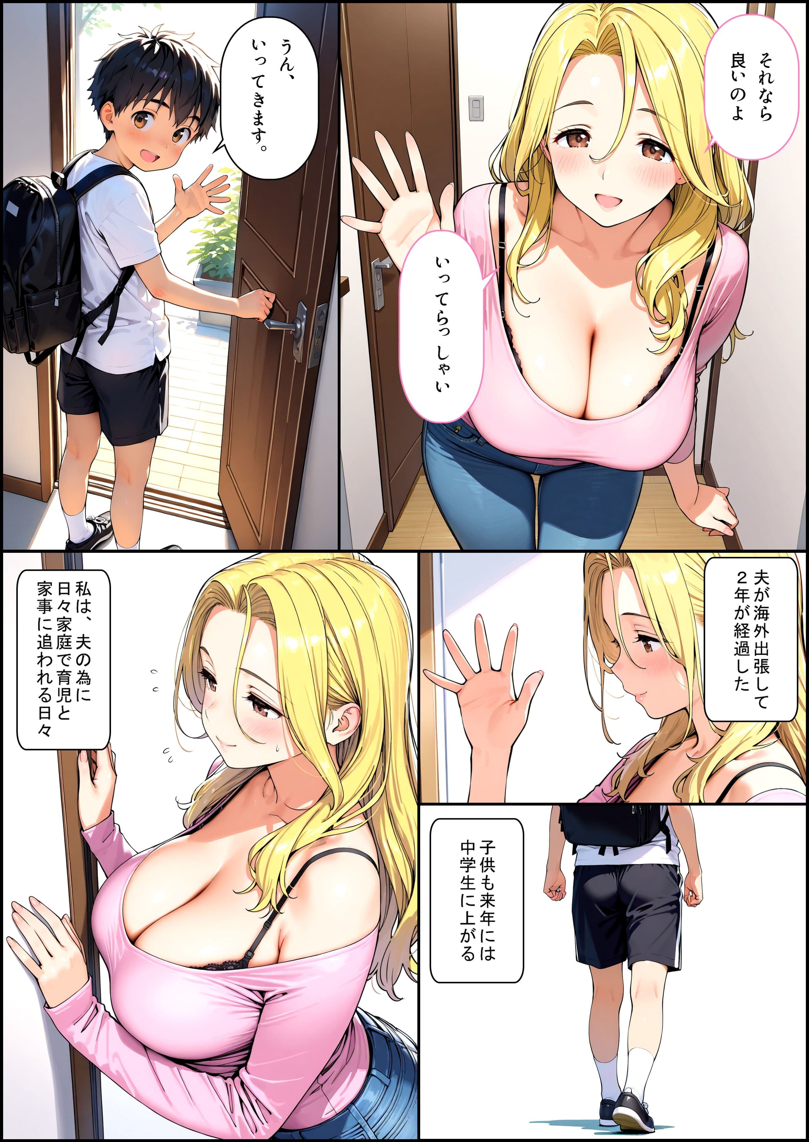 金曜日にだけやってくる不倫用彼氏 サンプル画像 2