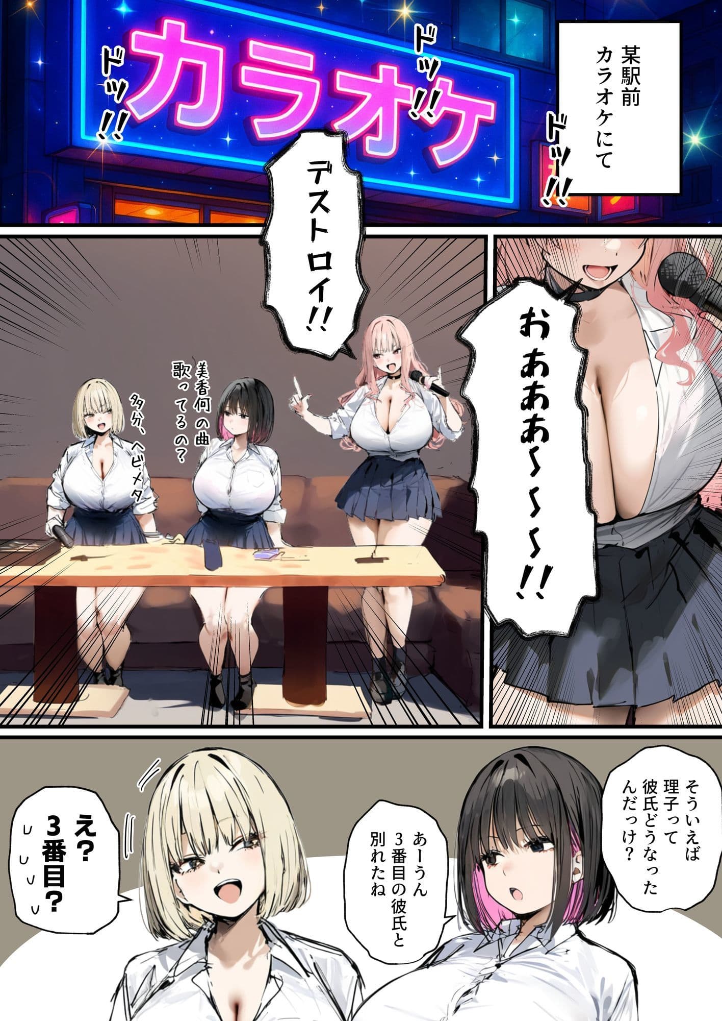 彼氏と喧嘩するたびに僕のチンポでオナニーするギャル3 サンプル画像 3