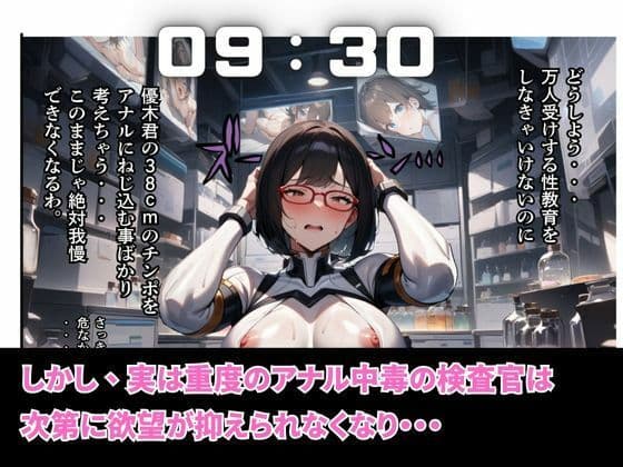 アナル中毒検査官(テスター)、ハマグチ サンプル画像 4