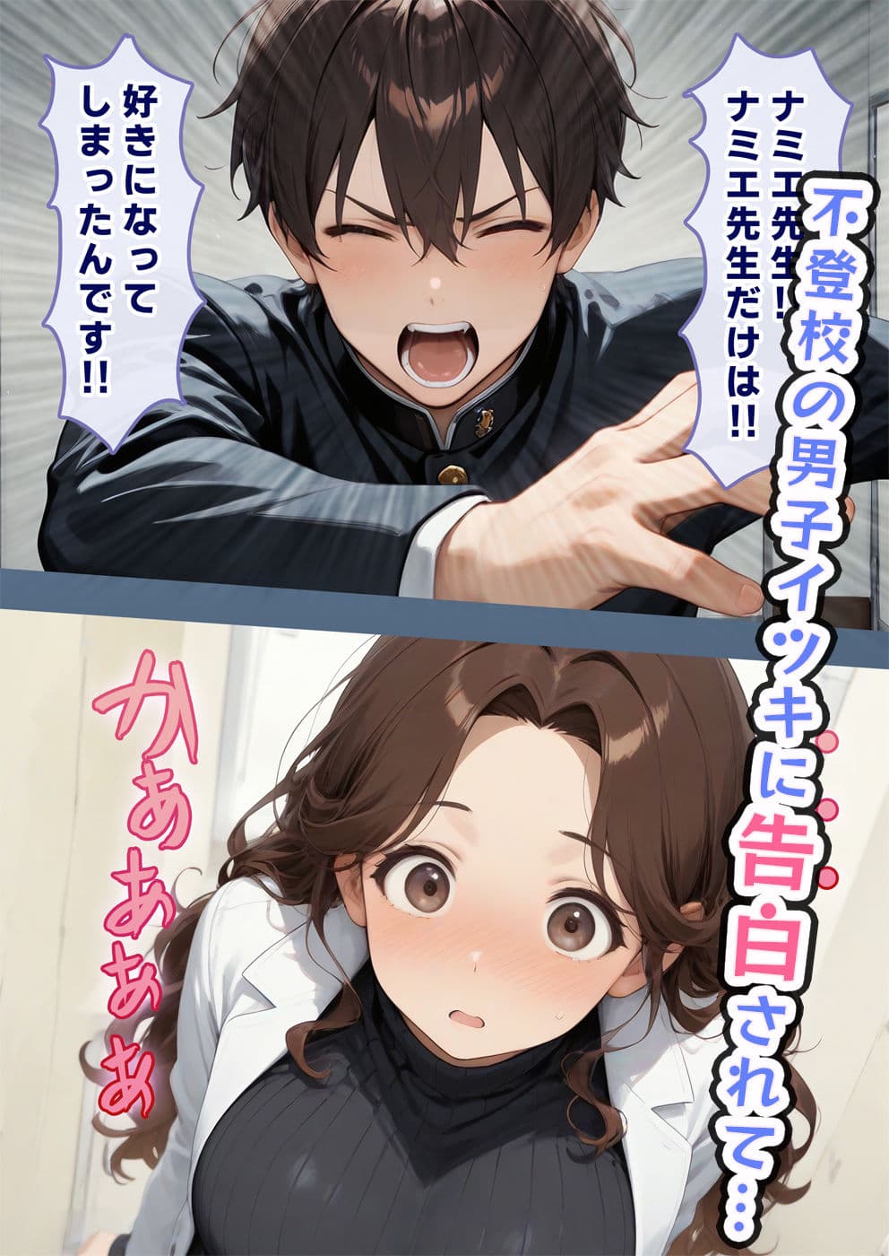 授乳保健室【ナミエ先生の特別カウンセリング】 サンプル画像 4