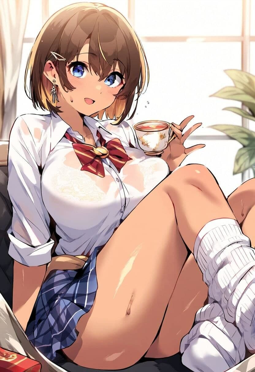 巨乳ギャルに変身した従妹に中出し孕ませ!10年ぶりの帰郷でSEXし放題 サンプル画像 6