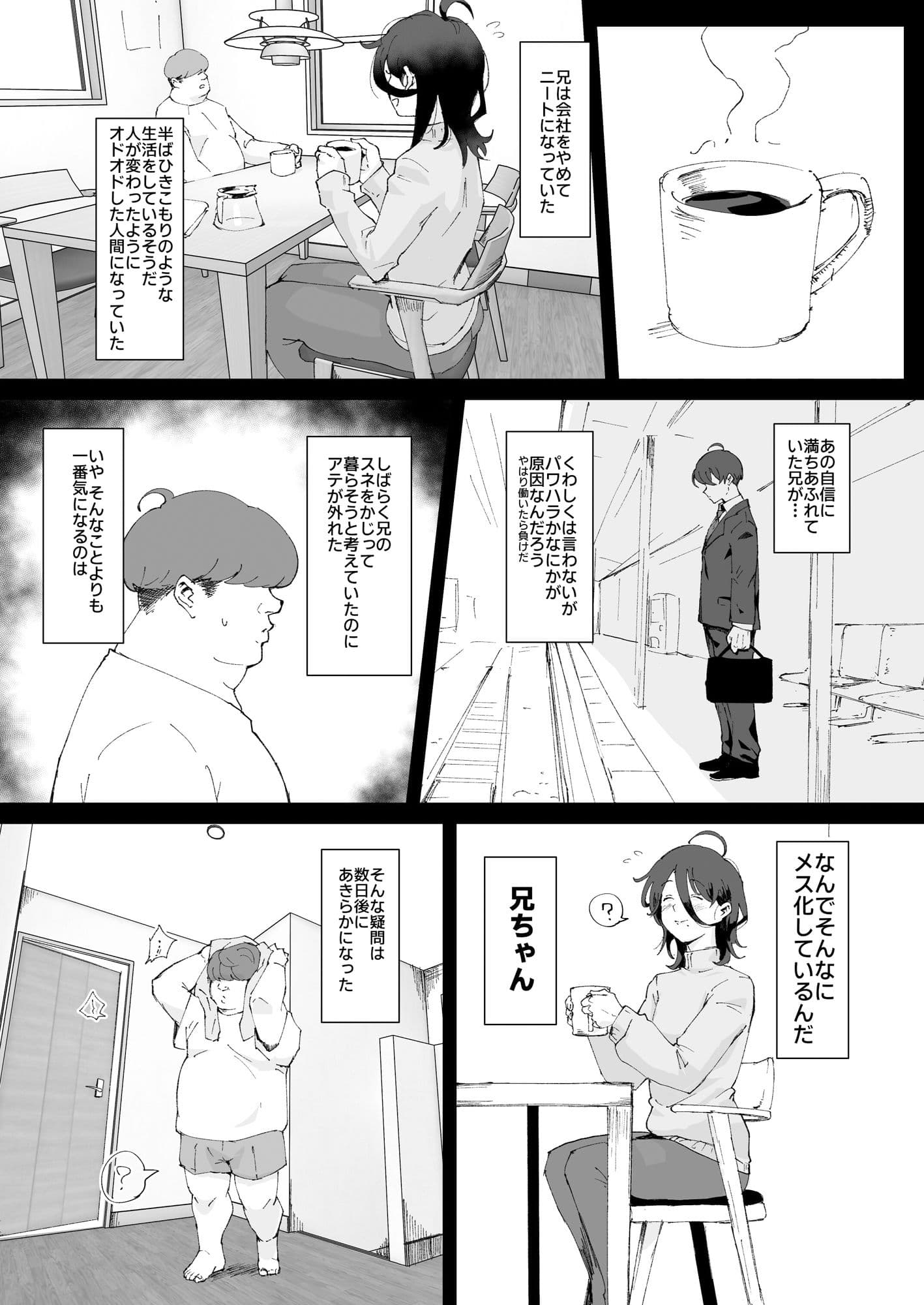 あに→よめ! 〜憧れだった兄がひさしぶりに会ったらメス兄になっていたのでお嫁さんにする〜 サンプル画像 5