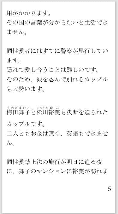 禁じられた愛〜違法化された同性愛者の死刑執行 サンプル画像 2