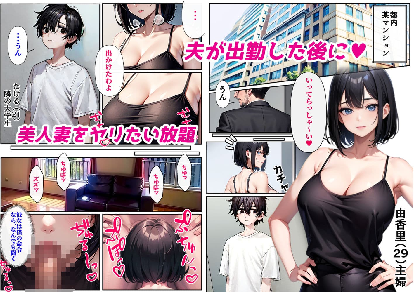 オリジナルマンガ総集編(221p) サンプル画像 6