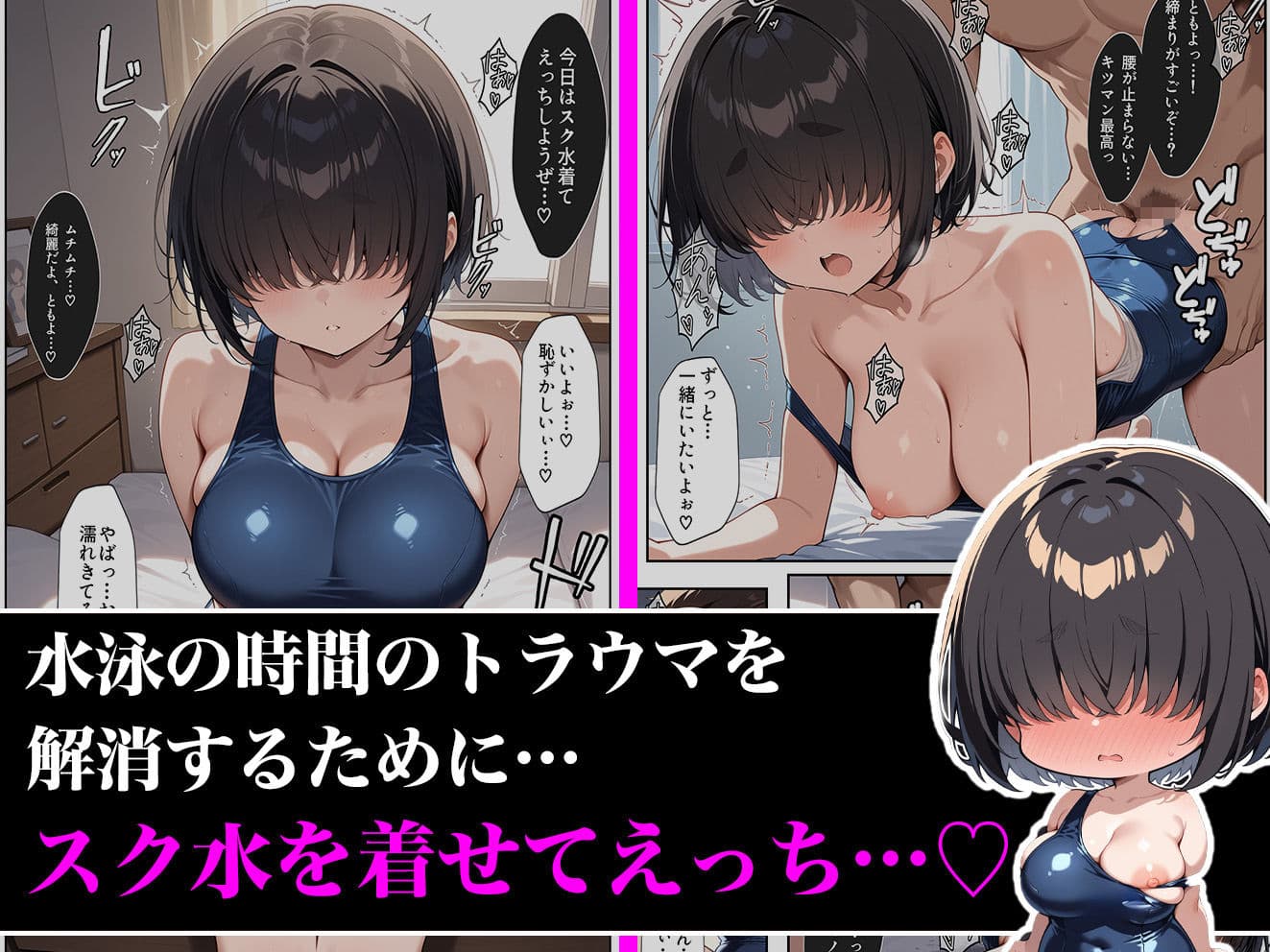 俺の前だとド変態になる臆病な妹の話 サンプル画像 5