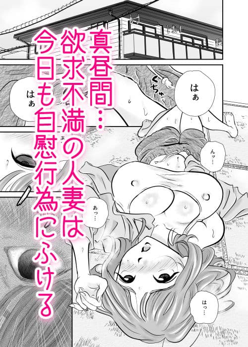 セックスレスの妻、義父の巨根に抗えずメス堕ち孕ませNTR サンプル画像 1