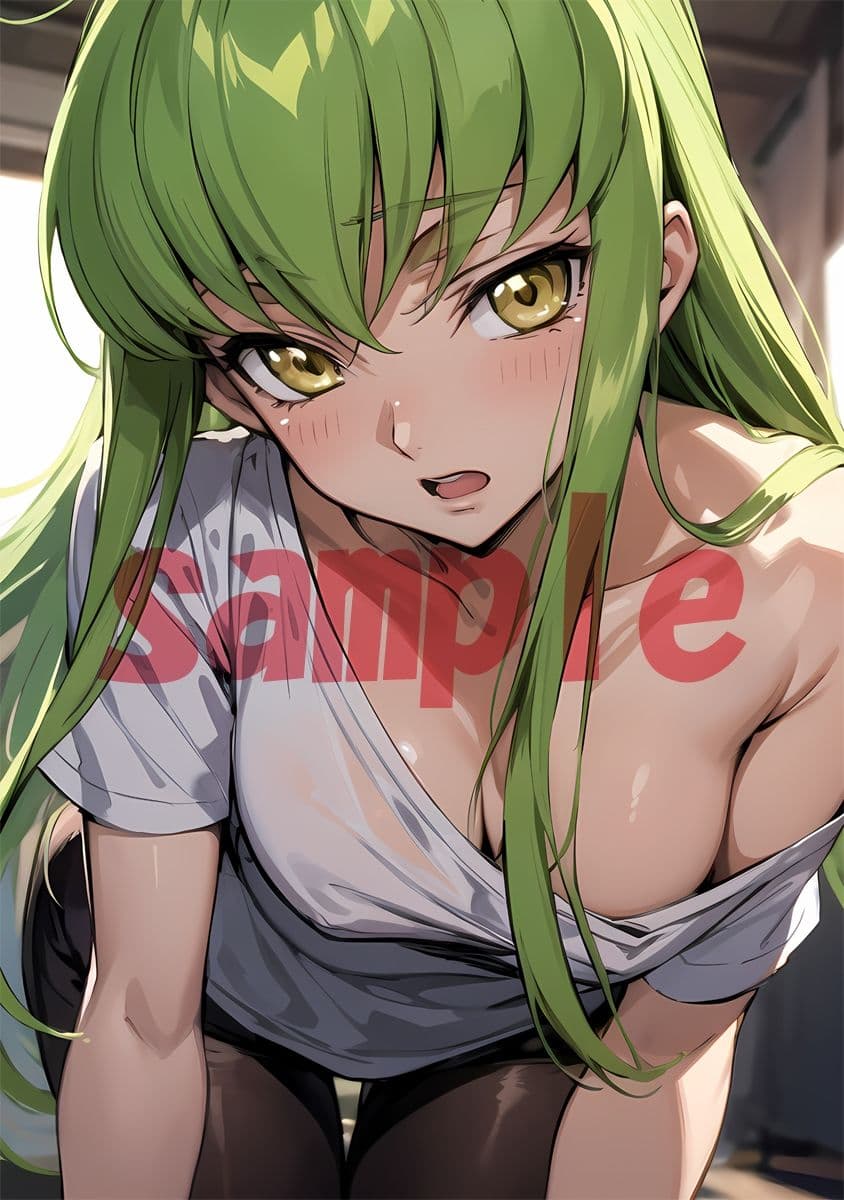 C.C.とのHな日々 サンプル画像 7