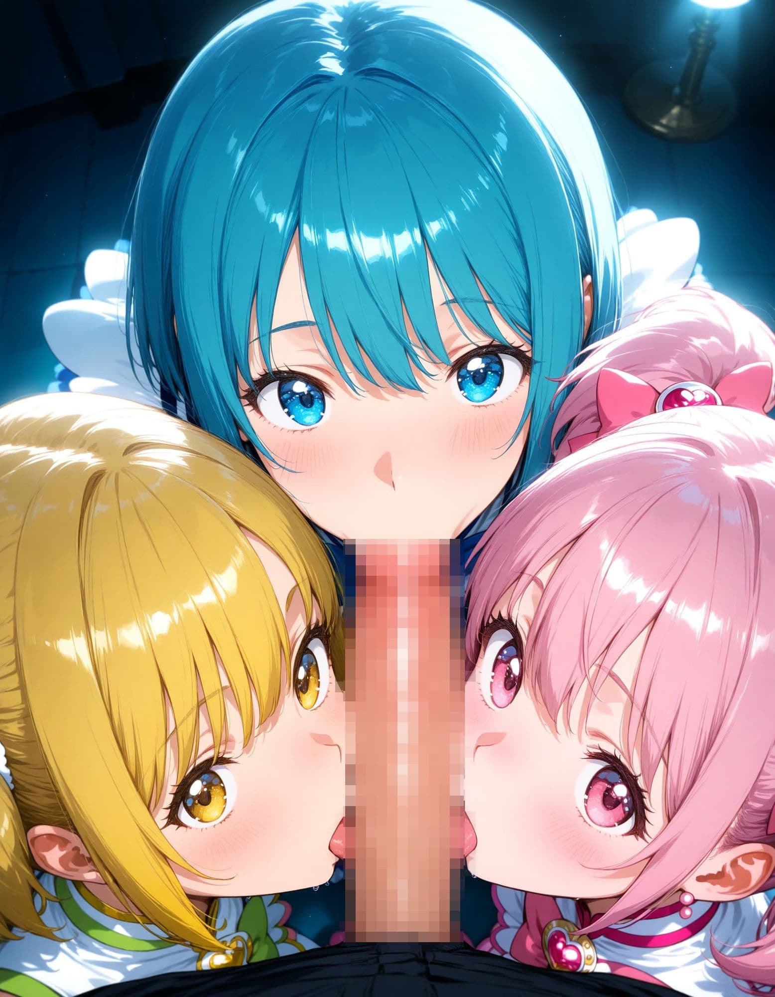 魔法少女ソープ〜戦闘員の復讐ファック!魔法少女100人抱き〜 サンプル画像 1