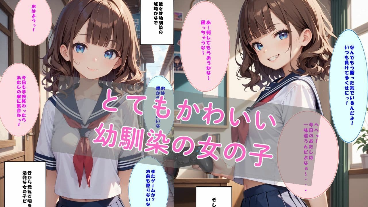 性春白書 〜城崎かなで編〜 サンプル画像 1