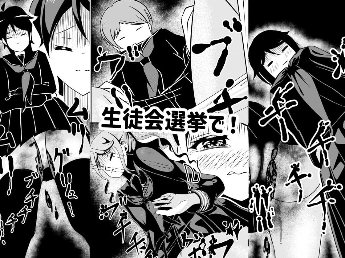 下痢おもらし!食中毒と女子学生たちの奮闘 サンプル画像 6