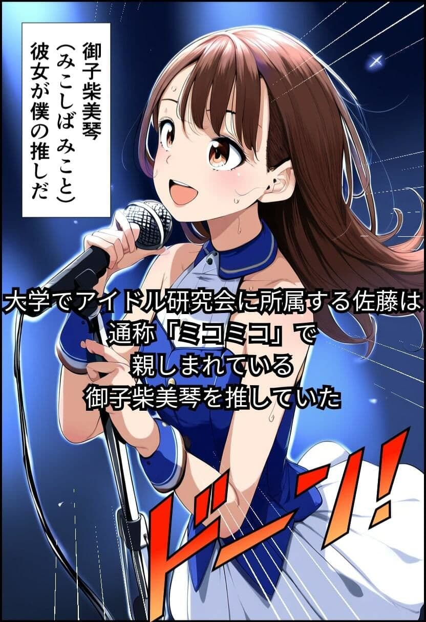 推しアイドルにちんぽがあるなんて サンプル画像 1