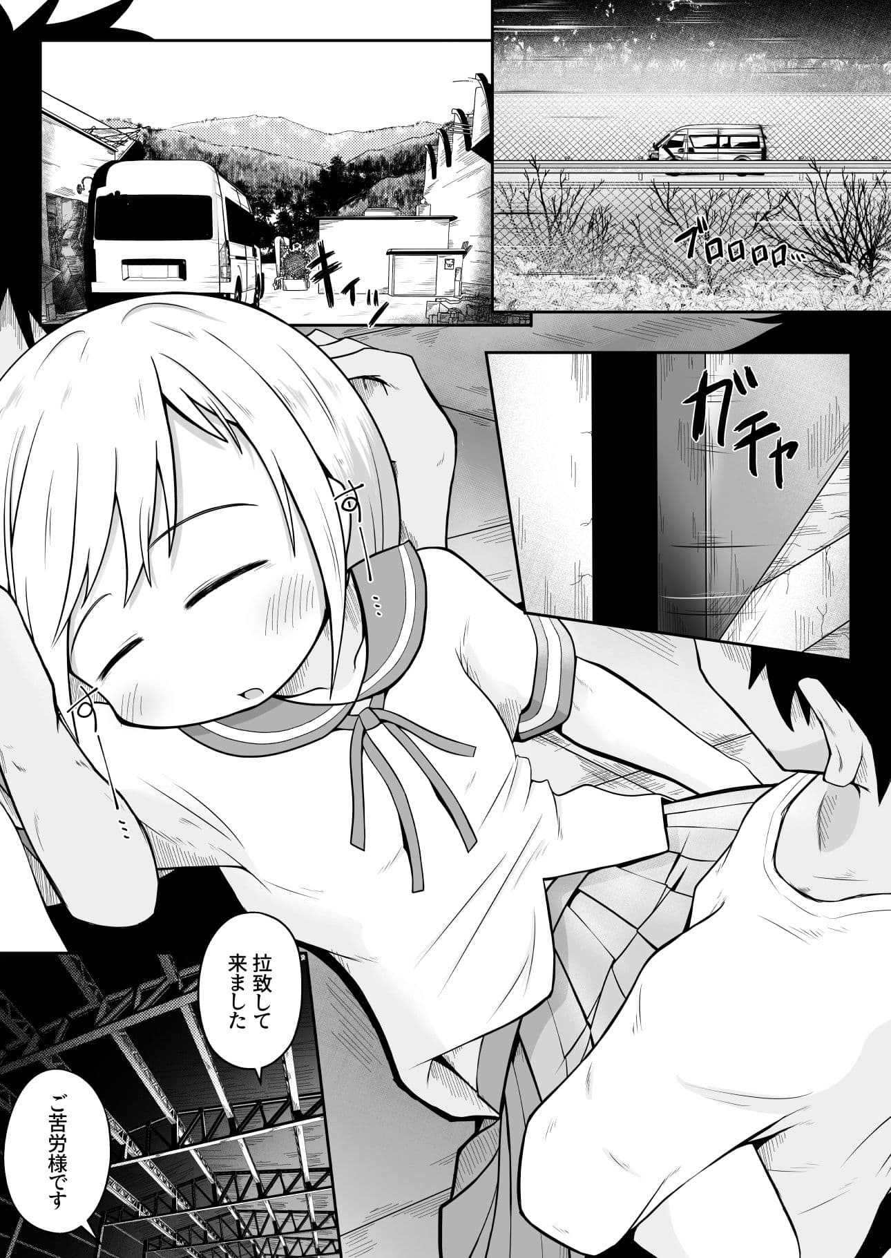 女の子がイかされ続けながら鼻の穴に尿道を押し付けられてそのまま放尿されたりするお話 サンプル画像 1