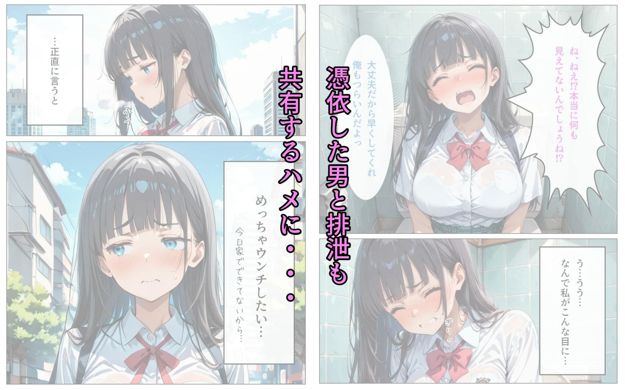 私の身体に知らない男の子が乗り移ってた サンプル画像 6