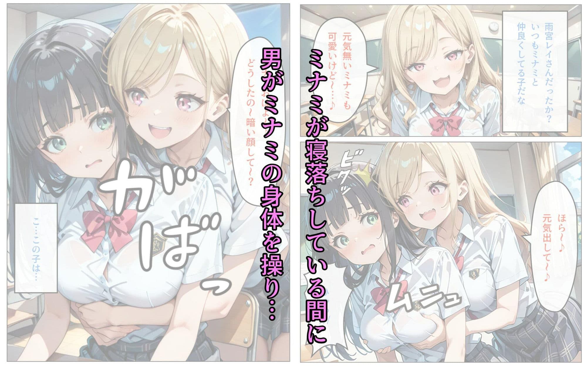 私の身体に知らない男の子が乗り移ってた サンプル画像 7