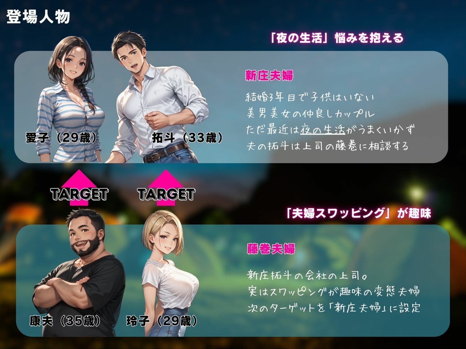 最愛の妻を信頼する上司に寝取られました。中編 サンプル画像 3