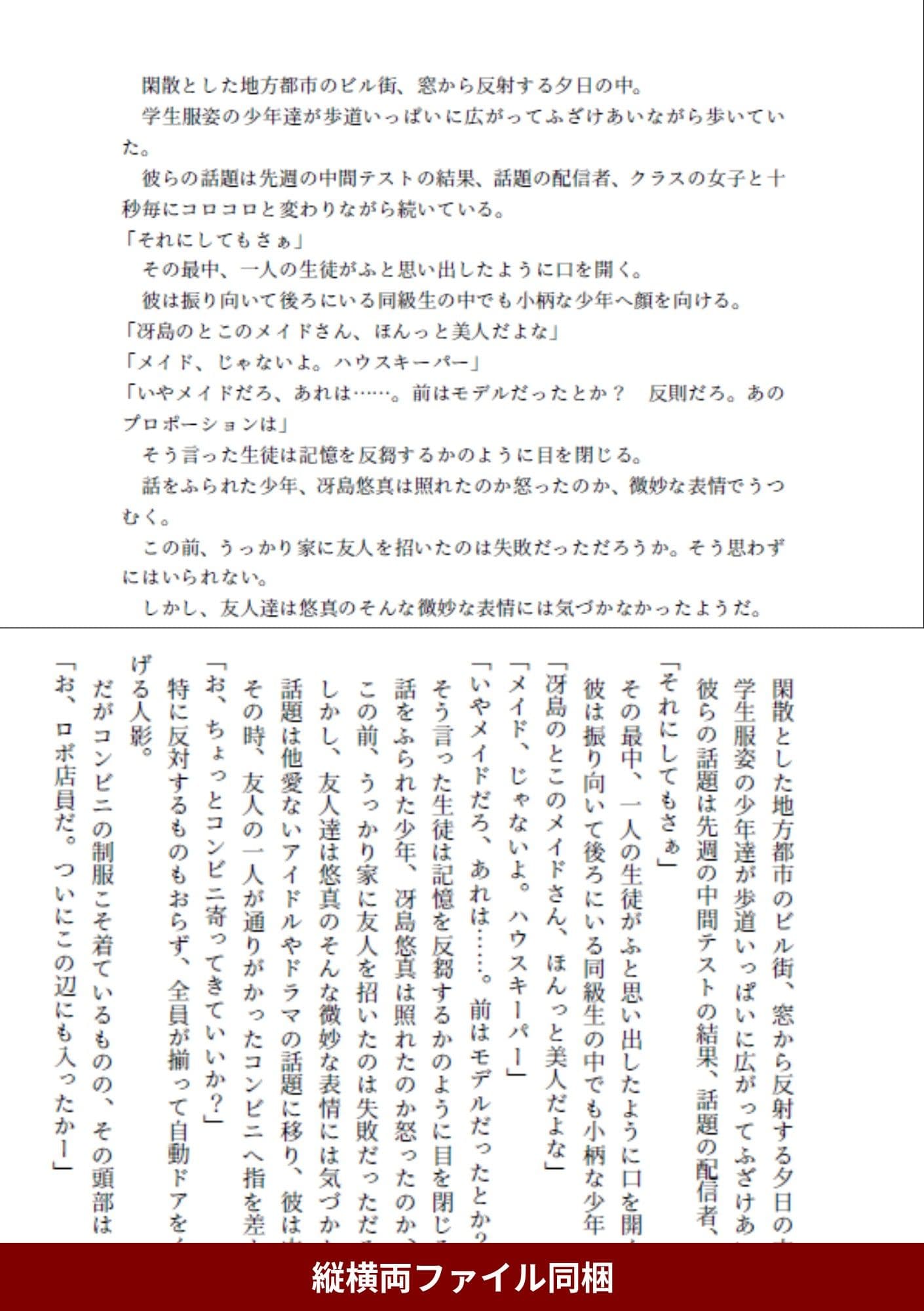 殺戮機械に襲われたけど我が家のハウスキーパーさんが最強だった件 サンプル画像 3
