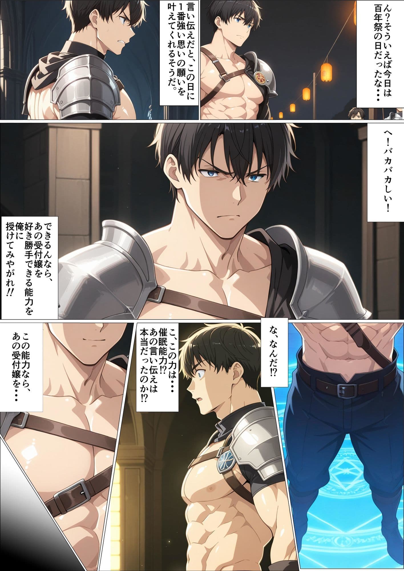 ギルマス催●〜ギルドの受付嬢を俺専用のオナホにする話〜アリナ・クローバー編 サンプル画像 4