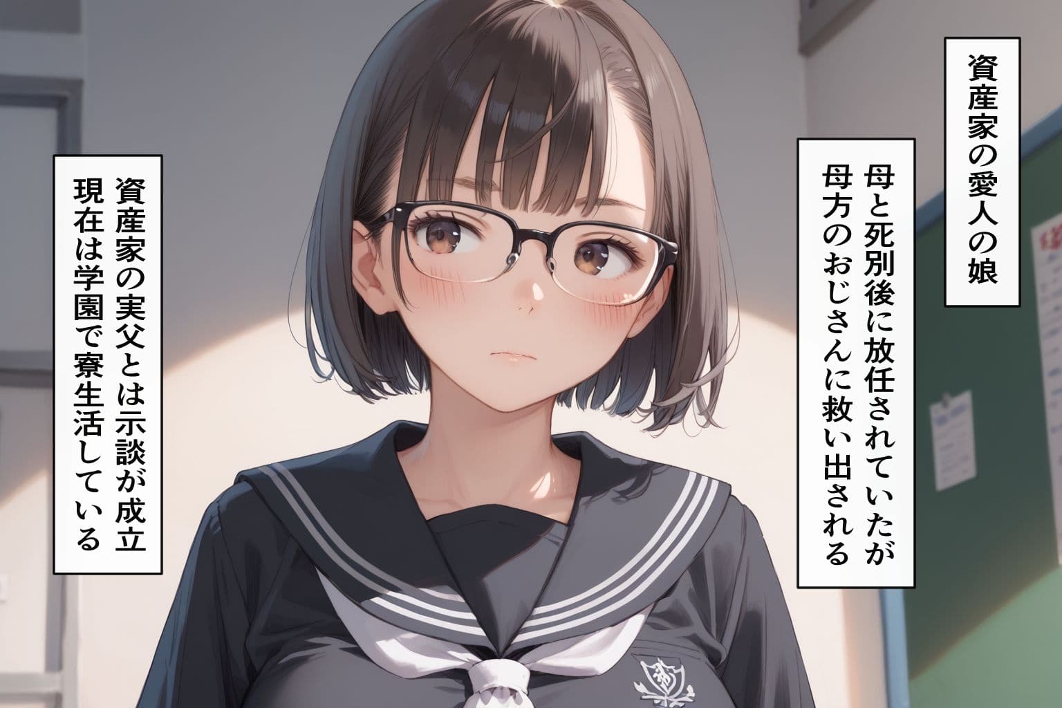 真冬のふたりぼっち サンプル画像 1