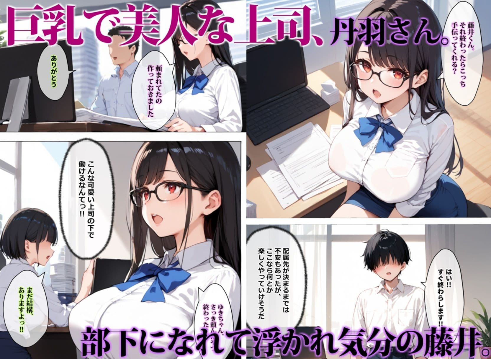 上司がキツマン過ぎて、部下が全員辞めました サンプル画像 1