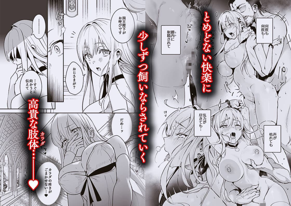 王女陥落2 サンプル画像 2