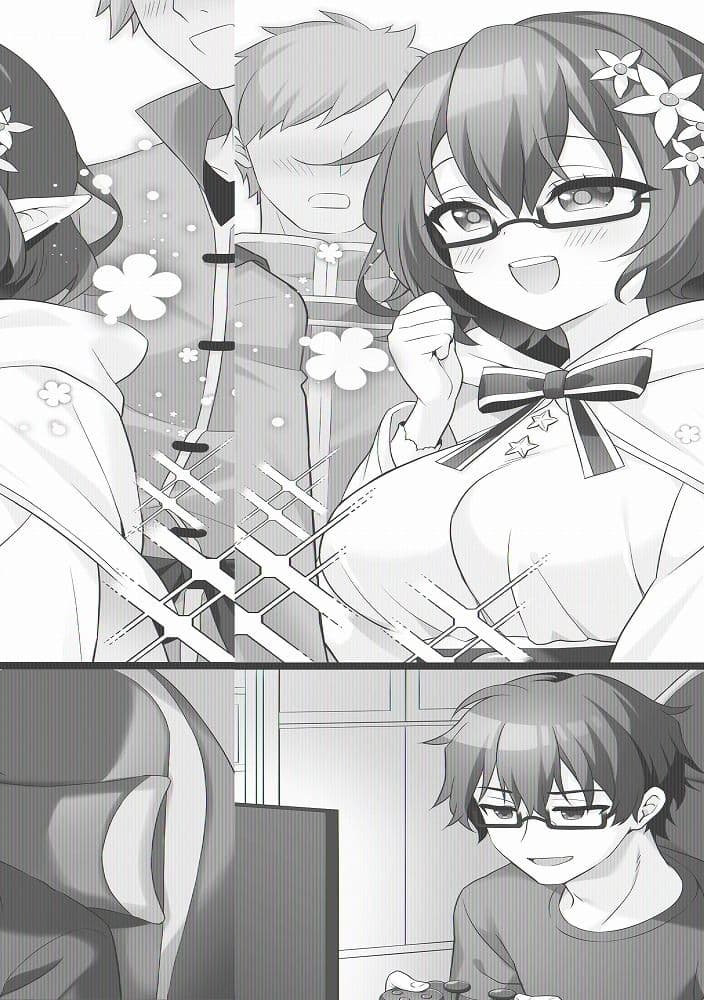 神頼みしたら女の子になった件 サンプル画像 4