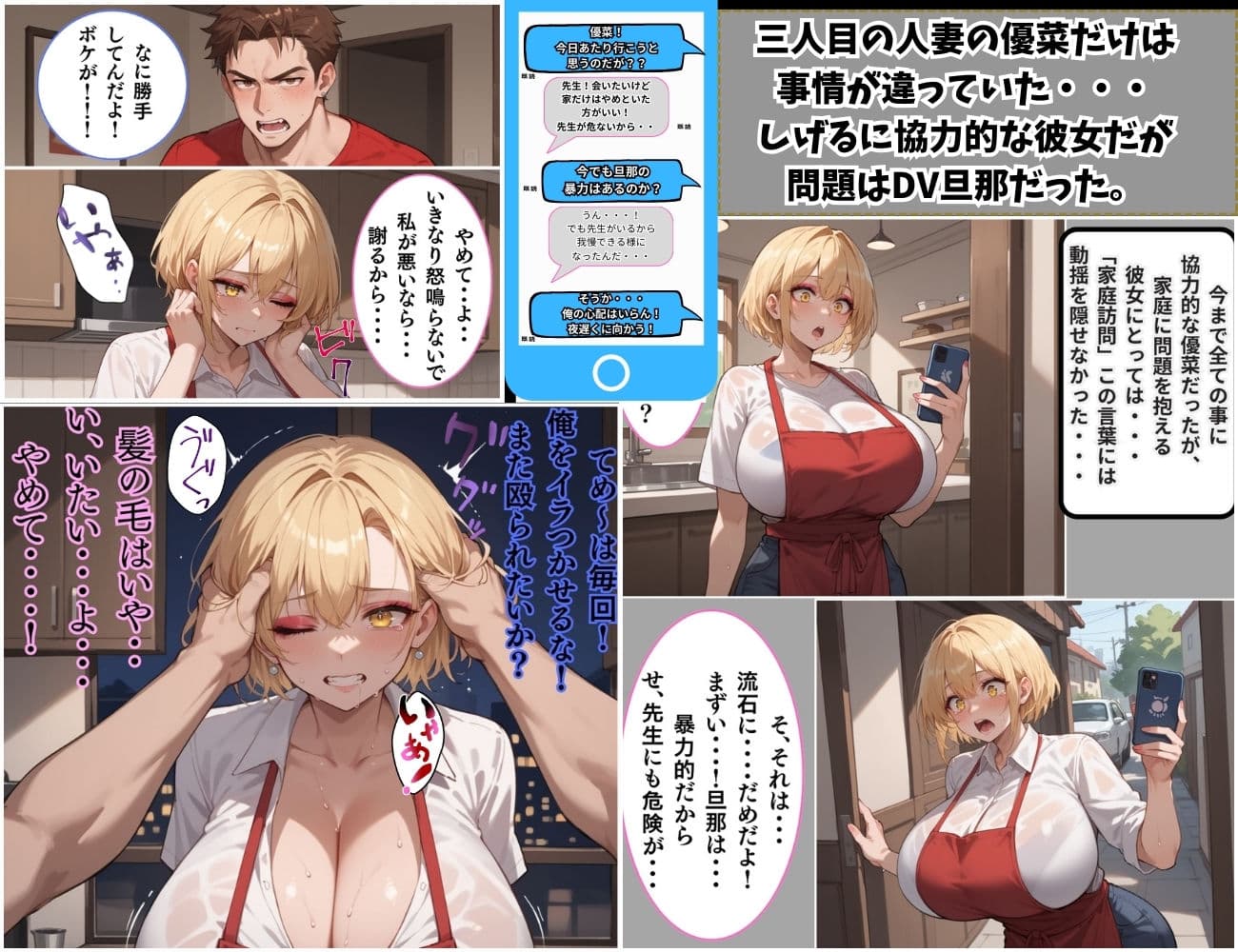 催●支配 人妻おっぱいバレー3 サンプル画像 7