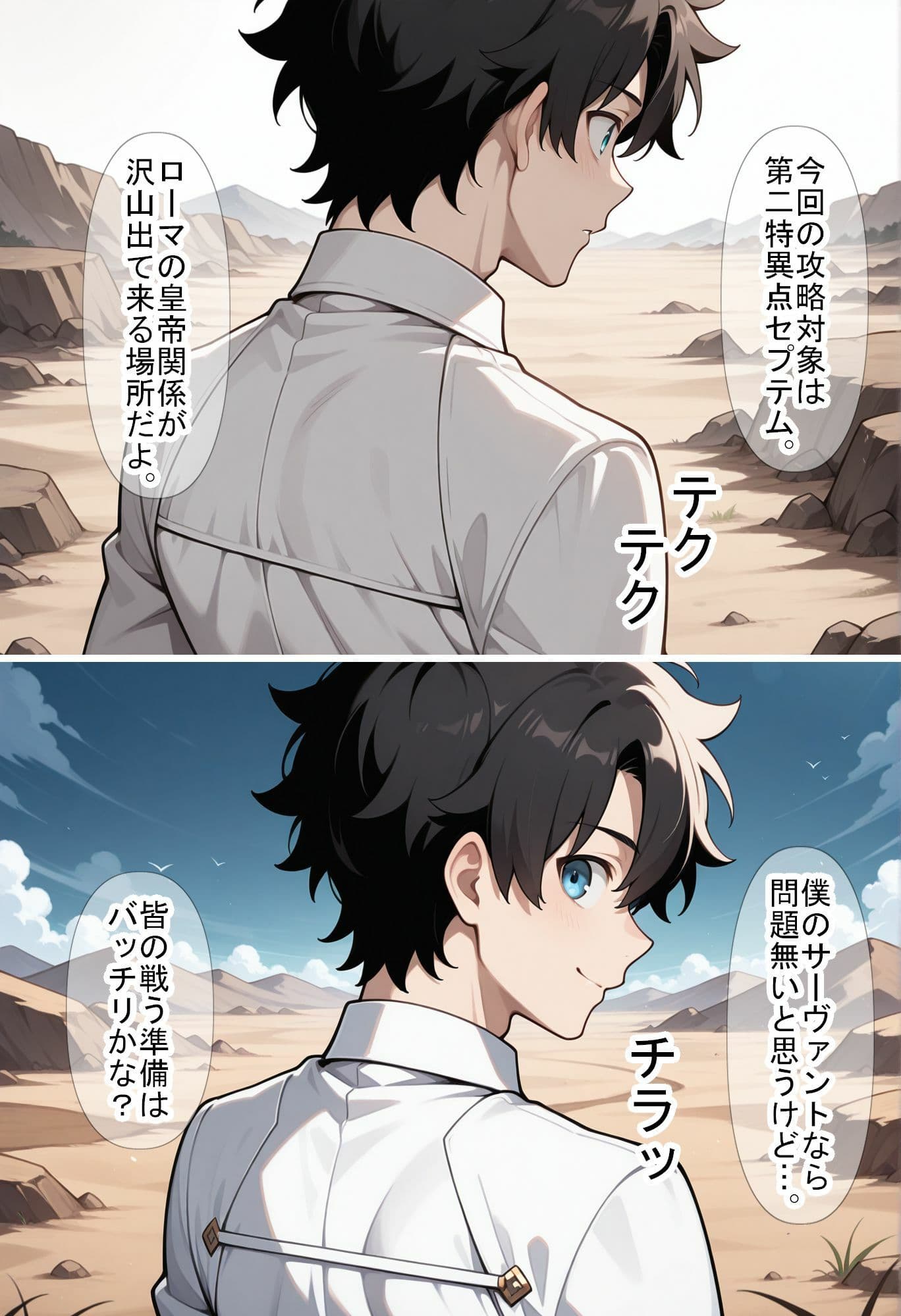 【F〇Oの世界に入ってしまったら?】〜女サーヴァントにエロい事し放題だった件〜 3 サンプル画像 1