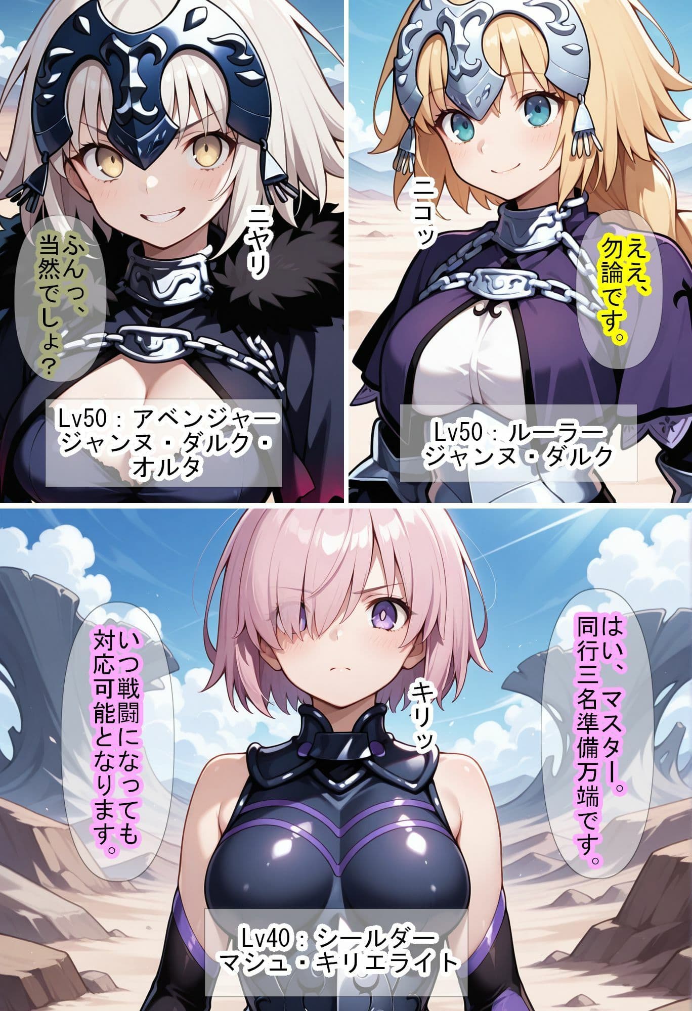 【F〇Oの世界に入ってしまったら?】〜女サーヴァントにエロい事し放題だった件〜 3 サンプル画像 2