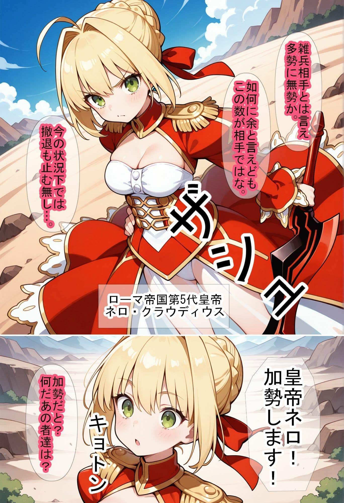 【F〇Oの世界に入ってしまったら?】〜女サーヴァントにエロい事し放題だった件〜 3 サンプル画像 4