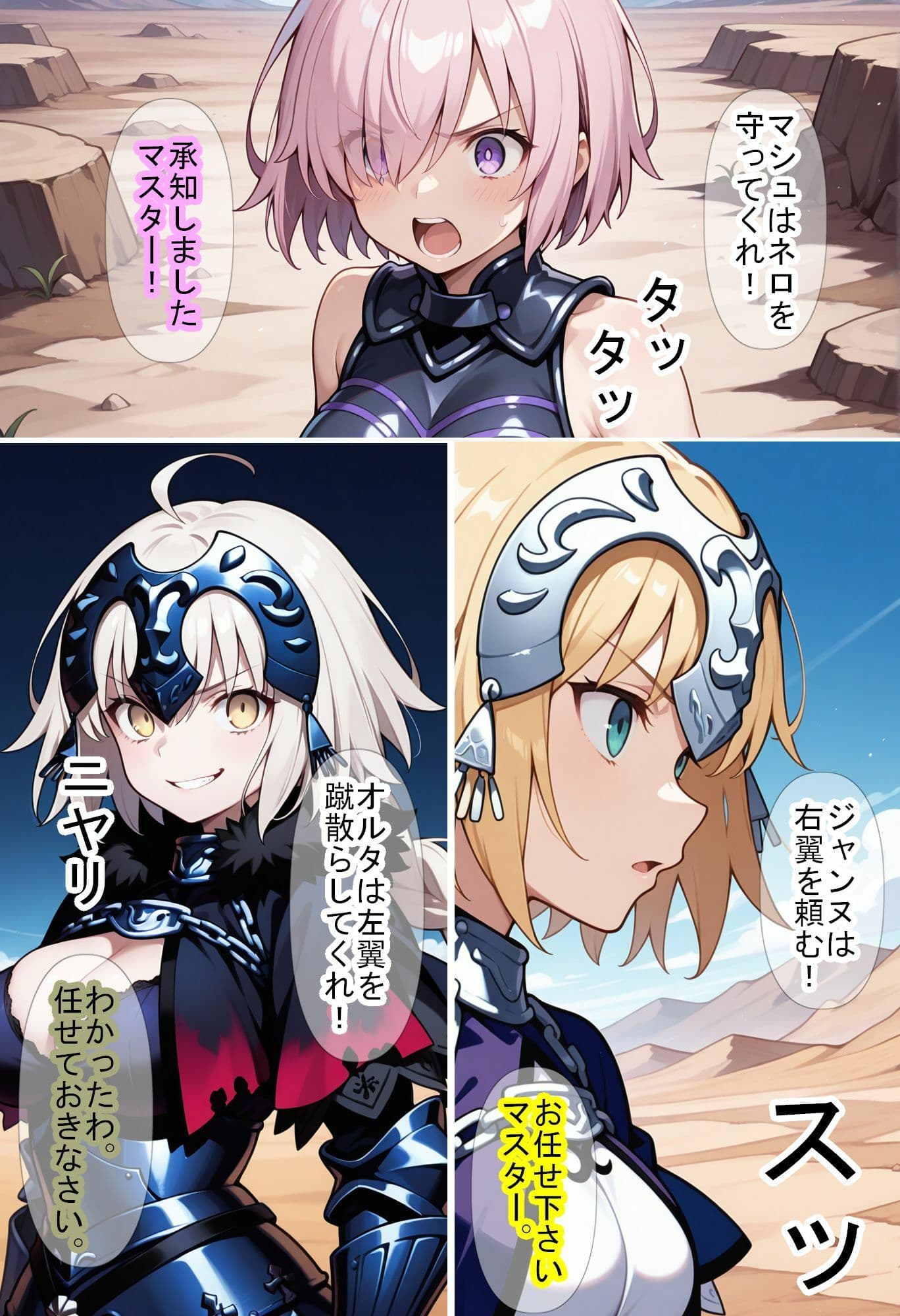 【F〇Oの世界に入ってしまったら?】〜女サーヴァントにエロい事し放題だった件〜 3 サンプル画像 5