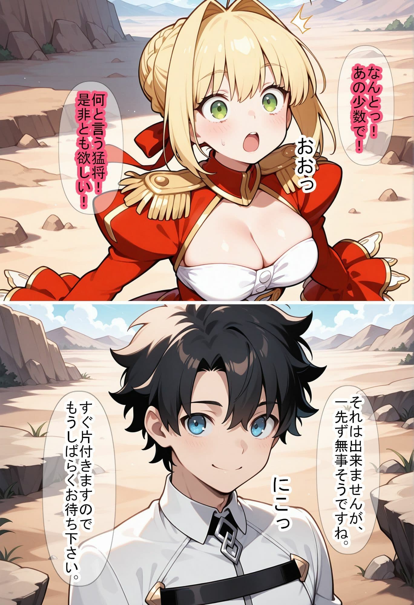 【F〇Oの世界に入ってしまったら?】〜女サーヴァントにエロい事し放題だった件〜 3 サンプル画像 6