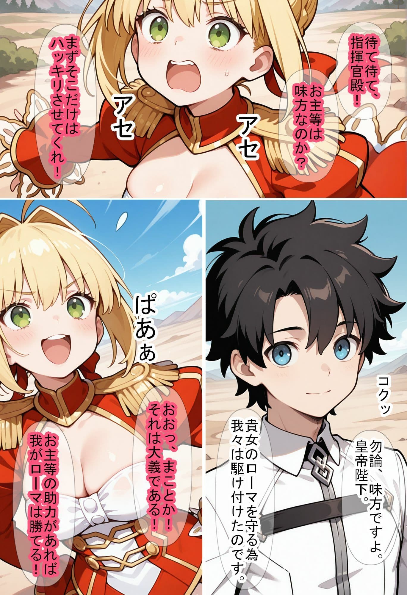 【F〇Oの世界に入ってしまったら?】〜女サーヴァントにエロい事し放題だった件〜 3 サンプル画像 7