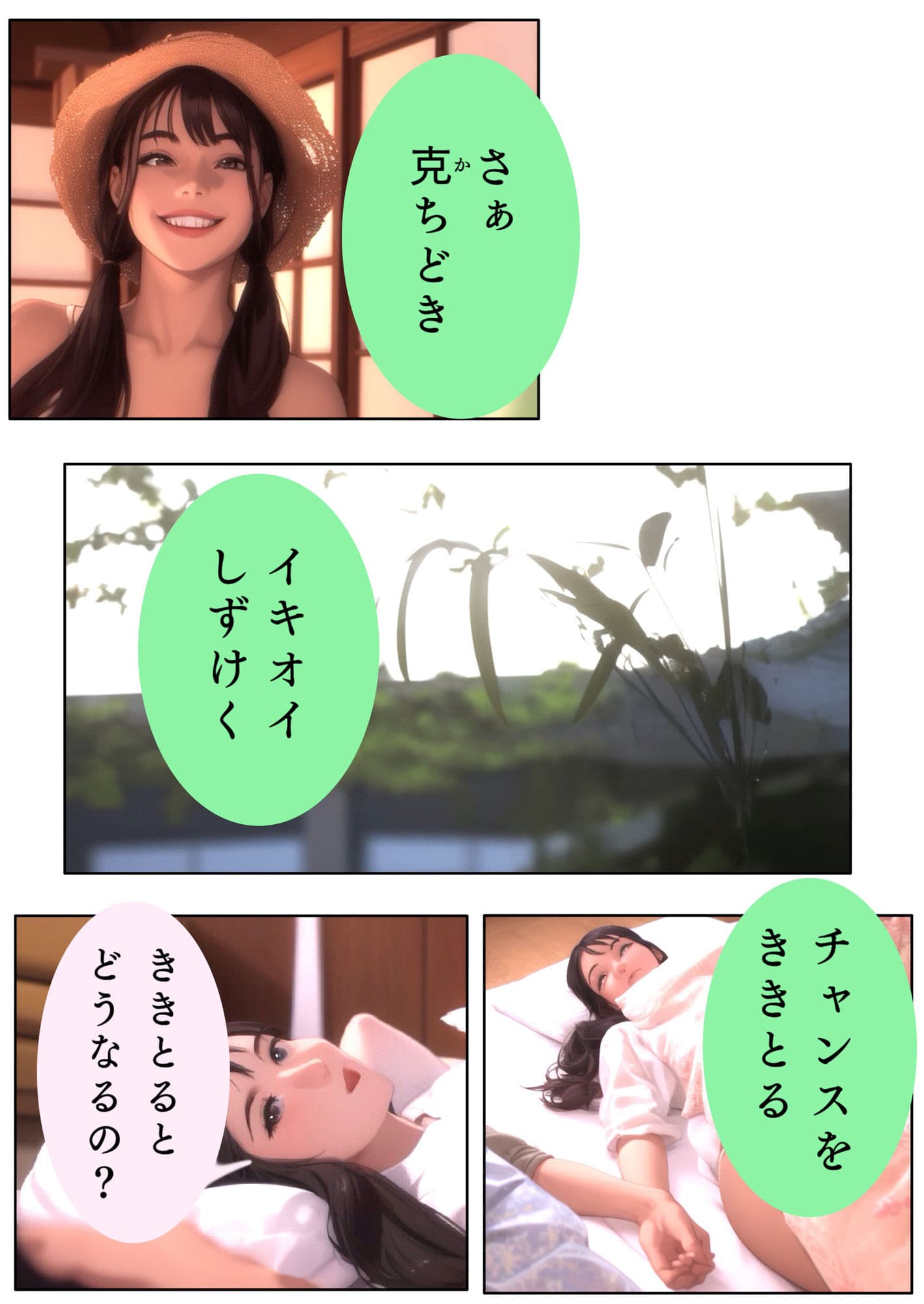 大富豪賢者の教え【みつり】Lv17 ユウくんの遊び相手 サンプル画像 3