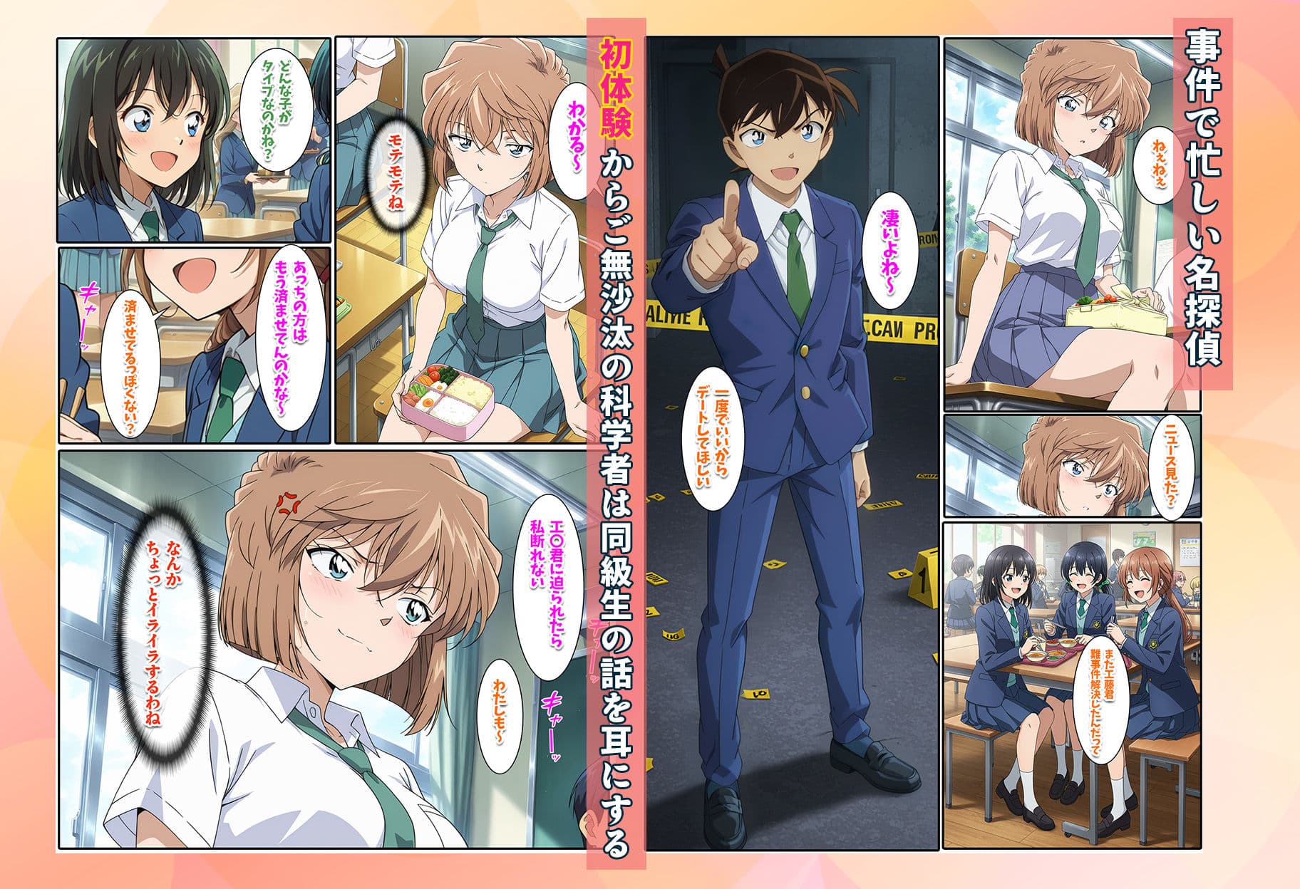 新・名探偵の三角関係2 サンプル画像 1