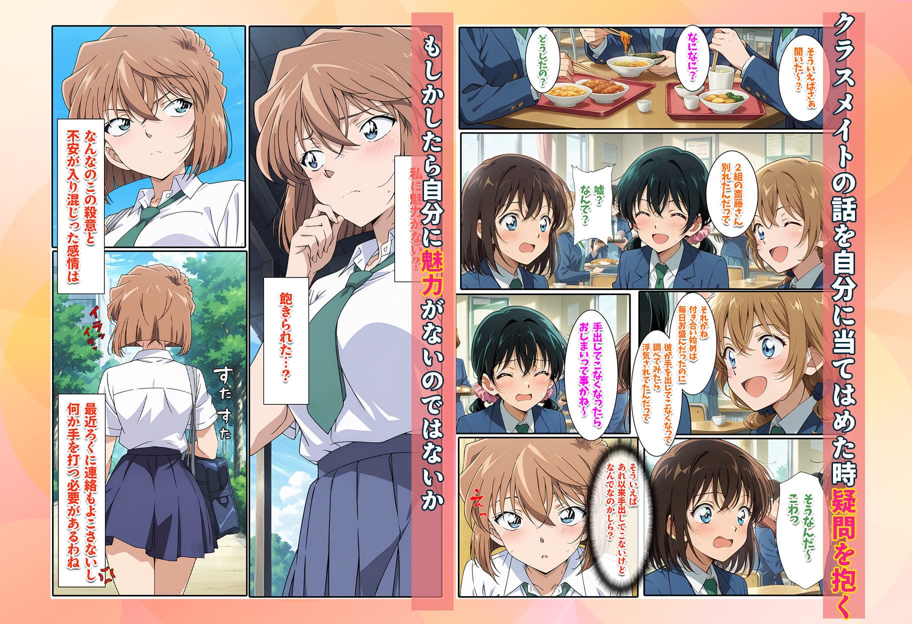 新・名探偵の三角関係2 サンプル画像 2