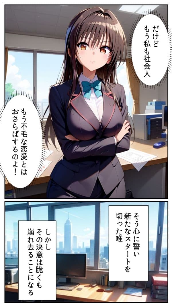 古手川 唯 奪う悦び 〜寝取りの快感に堕ちた女〜 サンプル画像 2