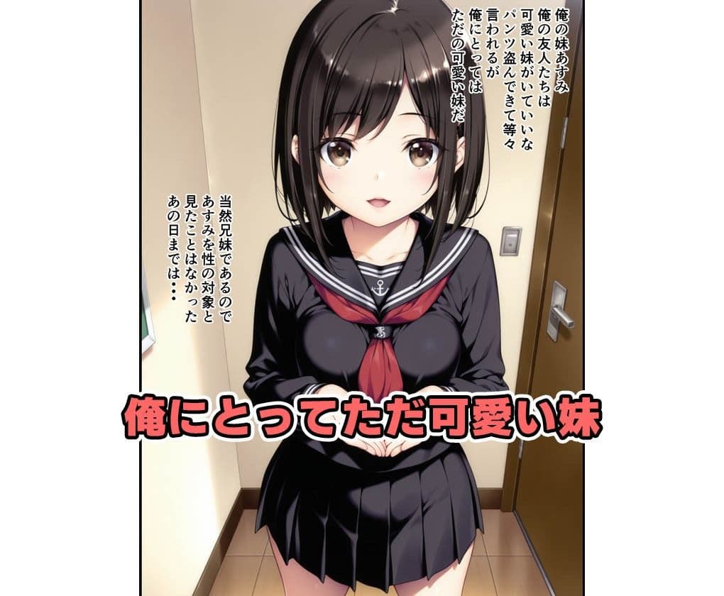 性の対象じゃなかった妹にマッサージしたらボンキュッボンのエロボディに興奮して中出しまでした話 サンプル画像 1