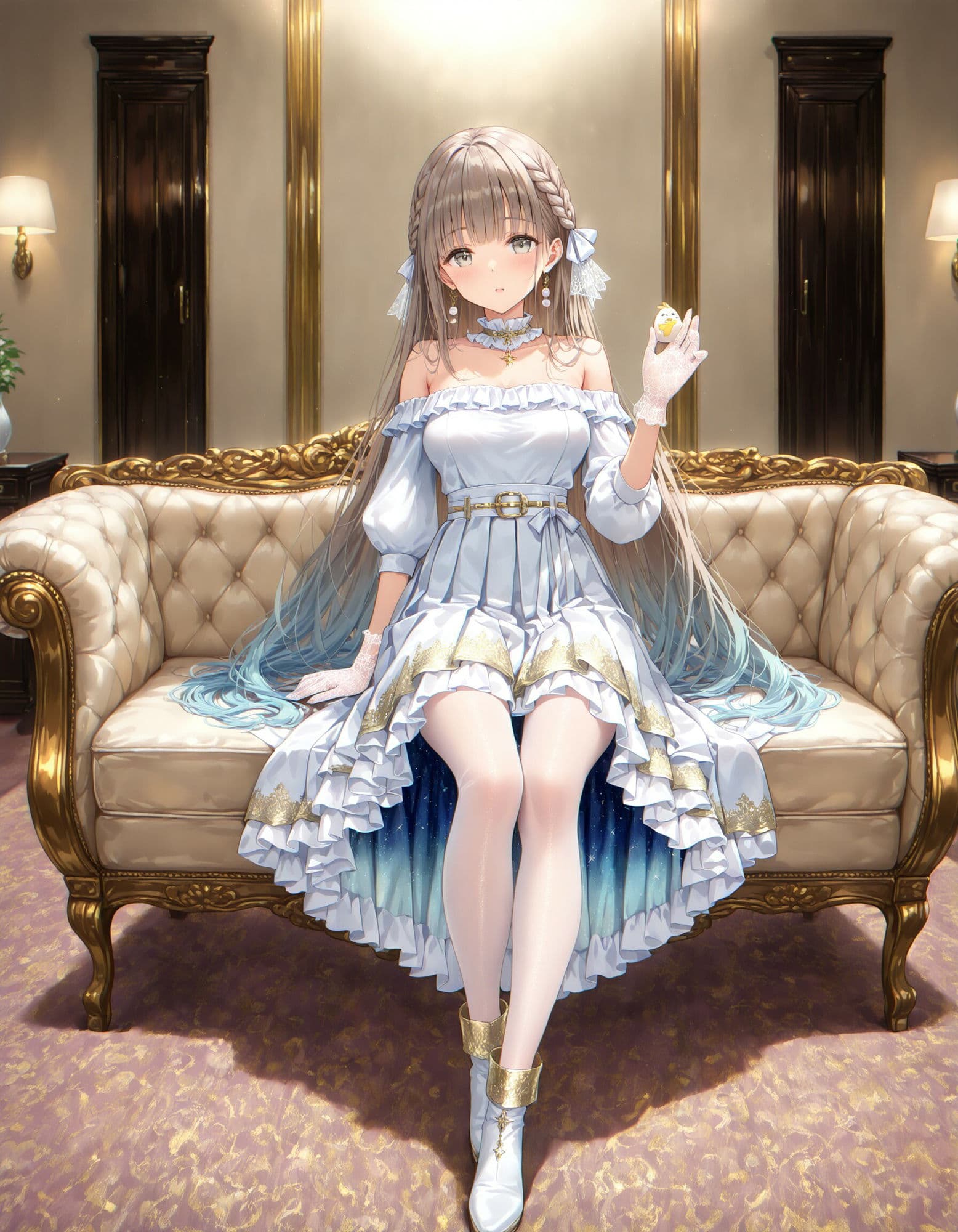 どうしてお嬢様魔法少女は僕に媚びへつらいながらフェラをするのか サンプル画像 1