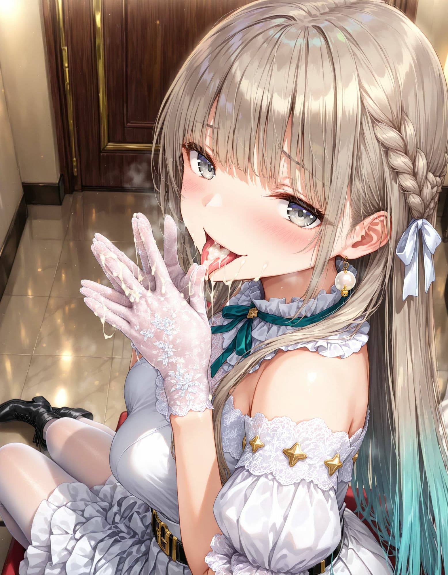 どうしてお嬢様魔法少女は僕に媚びへつらいながらフェラをするのか サンプル画像 6