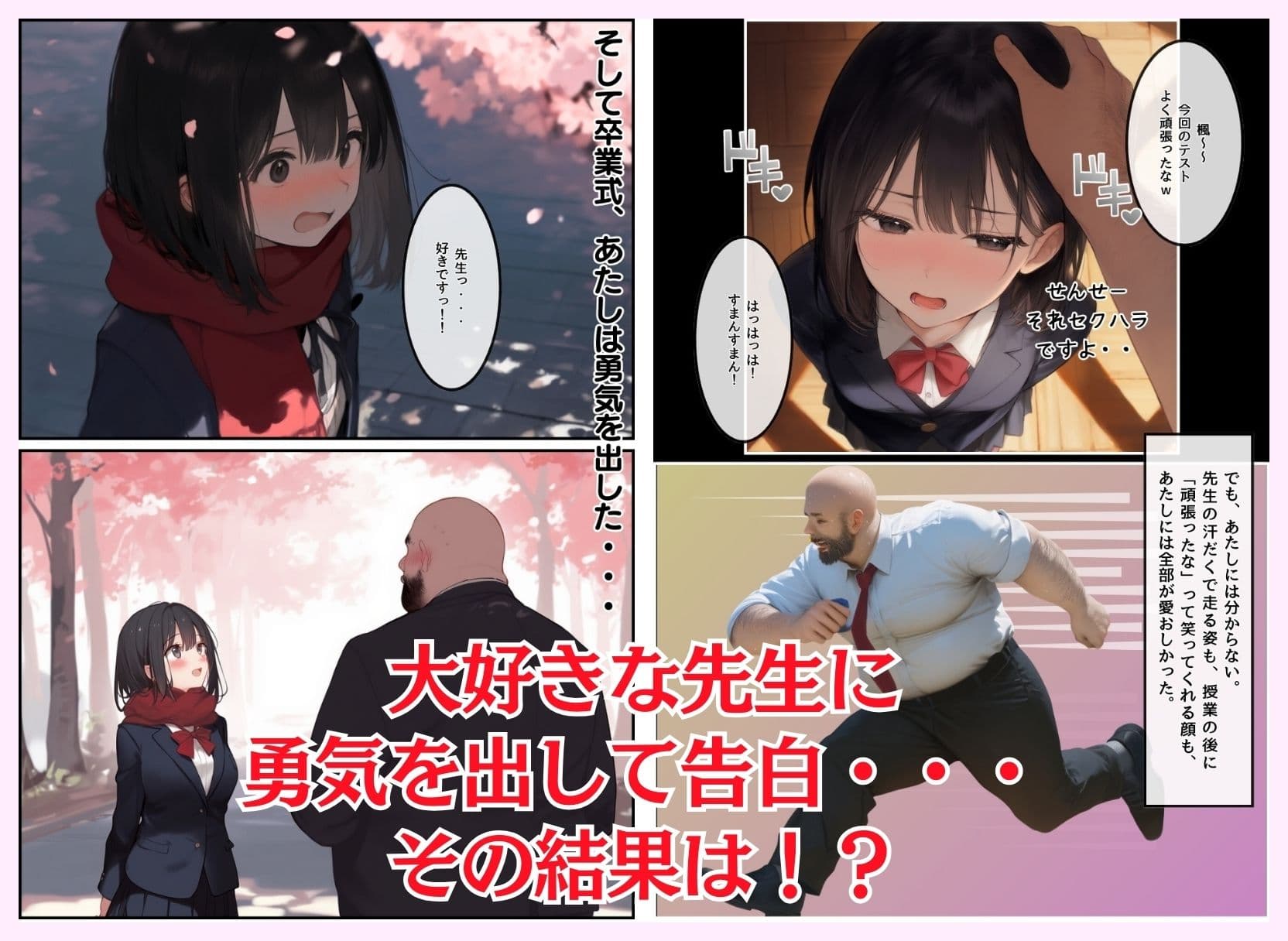 私と先生の卒業式〜禁断の関係、教え子とのセックスがこんなにも気持ちいいなんて〜 サンプル画像 2