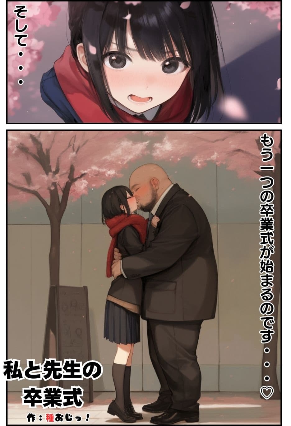 私と先生の卒業式〜禁断の関係、教え子とのセックスがこんなにも気持ちいいなんて〜 サンプル画像 3