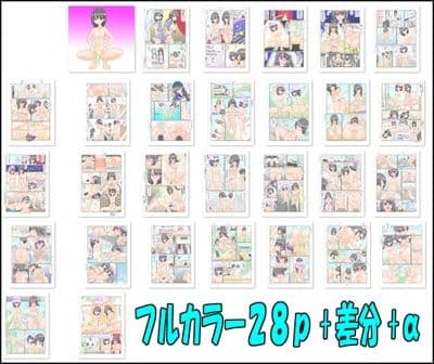 包茎とデカ玉粗チンのふたなりアイドルチャレンジ  〜負けたら一生ふりちん生活!?〜 サンプル画像 4